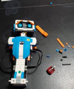 LEGO Boost Creative Toolbox 17101 Fun Robot Building Set and Educational Coding Kit for Kids, Award-Winning STEM Learning Toy (847 Pieces) Standard Packaging 34 81AcbFNpWL