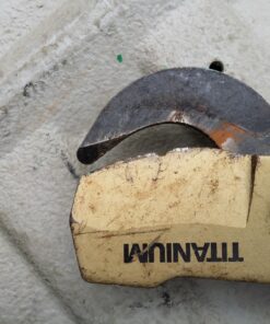 Fiskars 32" PowerGear Bypass Lopper and Tree Trimmer - Sharp Precision-Ground Steel Blade for Cutting up to 2" Diameter - Lawn and Garden Tools - Orange/Black Bypass Lopper 32" 46 81AdKlBcdL