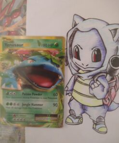 Pokemon - Venusaur-EX (1/108) - XY Evolutions - Holo 6 81Adn1vdZL