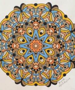 Centered - For Crayons And Wide Tipped Markers: Angie's Gentle Mood Menders - Volume 2 (Angie's Gentle Mood Menders - For Crayons And Wide Tipped Markers) 80 81AdunXMdQL