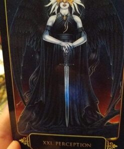 Dreams of Gaia Tarot: A Tarot for a New Era (Book & Cards) 45 81Ae G6IRL