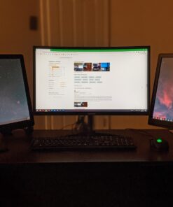 Selore&S-Global USB C to Dual HDMI Adapter 4K @60hz, Type C to HDMI Converter for MacBook Pro Air 2020/2019/2018,LenovoYoga 920/Thinkpad T480,Dell XPS 13/15/17,etc 35 81AeX 2QFXL