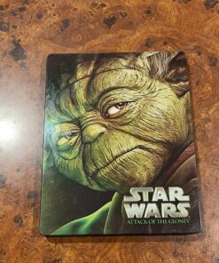 Alternative view of Star Wars: Attack of the Clones (Limited Edition Steel Book)Book [Blu-ray] Blu-ray 
                             
                            November 10, 2015