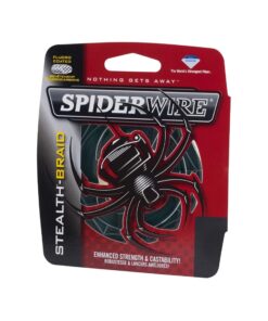 Spiderwire SpiderWire Stealth Braid Fishing line 30lb Break Strength 500yd Moss Green 6 81AfjDL0DlL