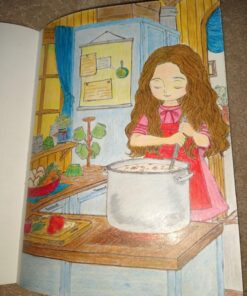 Forest Girl's Coloring Book by Aeppol 32 81Afu7D087L