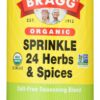 Bragg Sprinkle Herb and Spice Seasoning 1.5 Ounce (Pack of 1) 9 81AgH2bI12L