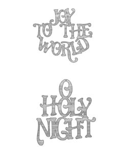 Scroll Saw Christmas Ornaments: More Than 200 Patterns (Fox Chapel Publishing) Full-Size Drawings of Religious & Traditional Designs: Santas, Snowmen, Fretwork, Ornate Words, Novelties, and Wildlife 17 81AgQZOAKAL