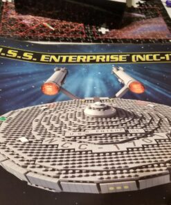 Mega Bloks Star Trek U.S.S. Enterprise NCC-1701 Collector Construction Set 213 81AgUJ3F4L