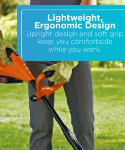 BLACK+DECKER 20V MAX* Tiller (LGC120) 20V Cultivator/Tiller Kit 24 81Ages96US