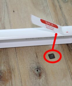 Waterdrop Plus RPWF Refrigerator Water Filter, Replacement for GE® RPWF (Not RPWFE), WDP-F19, RWF1063, DWF-36, RWF3600A, WSG-4, OPFG3-RF300, R-3600, MPF15350, Certified by NSF 401&53&42, 1 Pack 31 81Agqf nvjL