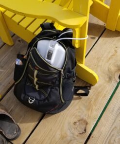 SAFEGO Portable Indoor/Outdoor Lock Box Safe with Key and Combination Access (White) White 46 81AhF9Bb5CL