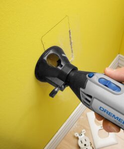 Dremel 4000-6/50-FF High Performance Rotary Tool Kit with Flex Shaft- 6 Attachments & 50 Accessories- Grinder, Sander, Polisher, Engraver- Perfect For Routing, Cutting, Wood Carving, Polishing 4000 Rotary Tool - FFP + 56 Accessories 20 81AhXlMLQL