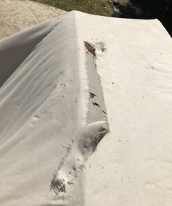 Classic Accessories Veranda Water-Resistant 30 Inch Patio Lounge Chair Cover, Patio Furniture Covers, Pebble/Bark/Earth 30"L x 35"D x 31"H 48 81AhrEtGL7L