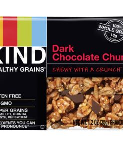 KIND Healthy Grains Bars, Double Chocolate Chunk, Non GMO, Gluten Free, 1.2oz, 5 Count (Pack of 3) 9 81AiozdhDZL
