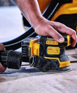 DEWALT 20V MAX Orbital Sander, 12,000 OPM, Brushless Motor for Extra Long Run Time, Bare Tool Only (DCW210B) 42 81AjOeByKjL