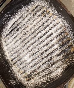 Lodge L8SGP3 Cast Iron Square Grill Pan, Pre-Seasoned, 10.5-inch 10.5 Inch 78 81AlSAR3U3L