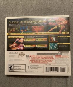 Metroid: Samus Returns - Nintendo 3DS Standard 43 81Alhl2tzEL