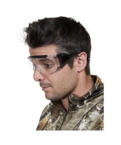 Allen Company - Ballistic Eye Protection for Men and Women - Shooting Accessories That Work with Prescription Glasses Clear 23 81Am8kBEL