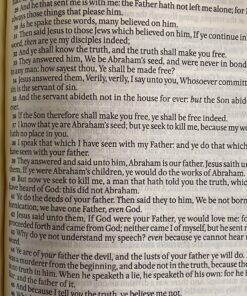 KJV Holy Bible, My Creative Bible, Faux Leather Flexcover - Ribbon Marker, King James Version, Pink Floral 57 81AmBjndAfL