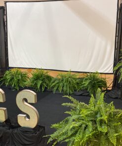 BalsaCircle 10 ft x 10 ft White Polyester Photography Backdrop Drapes Curtains Panels - Wedding Decorations Home Party Reception Supplies 39 81AmaV2lDKL