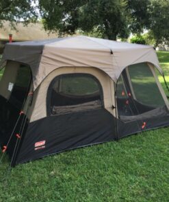 Coleman Rainfly Accessory for Instant Camping Tent, 4/6/8 Person Sizes Available, Rainfly Accessory Only (Instant Tent Sold Separately - Sets Up in 60 Seconds) 21 81AnABVwDpL