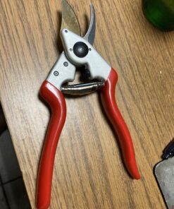 Haus & Garten PrecisionPRO 8" Titanium Pruning Shears - Heavy Duty Professional Bypass Pruner - Use As Rose Clippers, Premium Gardening Secateurs, Garden Scissors, Handheld Yard, Tree, & Plant Tool 29 81Anb1g0wL