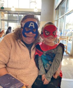 Roko Toys for 3-10 Year Old Boys, Superhero Capes for Kids 3-10 Year Old Boy Gifts Boys Cartoon Dress up Costumes Party Supplies Easter Gifts Present Chistmas Stocking Stuffers 39 81Ao6B5WT2L