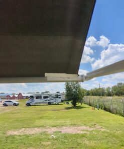 EternaBond 3" White Mobile Home RV Rubber Roof Repair Tape Sealant 3" x 10' (3" x 10 Foot) 3" x 10 Foot 9 81AovVWNgIL