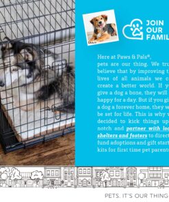 Dog Crates for Extra Large Dogs - XXL Dog Crate 48" Pet Cage Double-Door Best for Big Pets - Wire Metal Kennel Cage & Tray - in-Door Foldable & Portable for Animal Out-Door Travel 48.0"L x 29.0"W x 32.0"H 22 81Ap5fEGGfL