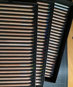 Caran d'Ache Luminance 6901 Clr Pncl Set 76 Artist Rng Pencil Set 42 81Aqg7 WOrL