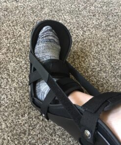 MARS WELLNESS Plantar Fasciitis Posterior Night Splint - Medium Medium (Pack of 1) 44 81ArIL ymjL