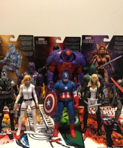 Marvel Legends Series Captain America Figure 27 81AraxV1AHL