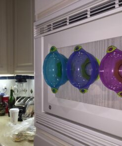 Baby Bowls and Matching Lids - Suction Cup Bowls for Babies, Toddlers & Infants - Set of 3 Sizes - 6 Pieces 30 81Arfby45L