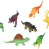 Fun Express Plastic Large Dynamite Dinosaurs (Set of 12) 3 81Artx4 R7L