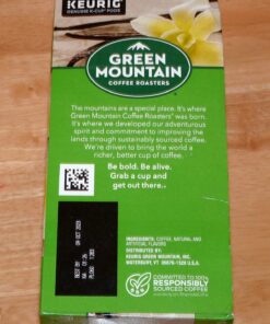 Green Mountain Coffee Roasters French Vanilla Decaf, Single-Serve Keurig K-Cup Pods, Flavored Light Roast Coffee, 24 Count 24 Count (Pack of 1) 26 81As5LJ6A5L