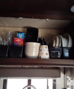 Storex Large Book Bin, Interlocking Plastic Organizer for Home, Office and Classroom, Black, 6-Pack (70109E06C) 37 81AsjiLbgL