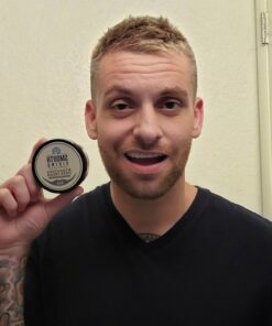 Smooth Viking Hair Styling Cream for Men - Grooming Hair Product - Matte Finish, Medium Hold and Minimal Shine Gel, Hydrating Fiber Cream for Daily Use, 2oz 36 81Asr5Fi5jL