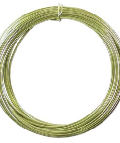 The Beadsmith 12-Gauge Anodized Aluminum Wire for Jewelry Making, Metal Wire for Wrapping (Apple Green) 13 81Aswdh8AaL