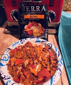 Terra Vegetable Chips with Sea Salt, Original, 1 oz (Pack of 24) 1 Ounce (Pack of 24) 41 81Ato29o2SL