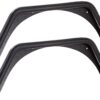 Smittybilt XRC Rear Bolt-on Flares for TJ - 76875, Textured Black 6 81Au4x EsL