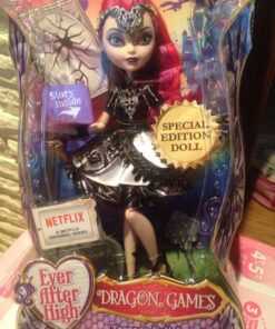 Mattel DHF97 - Ever After High Toy - Dragon Games - Teenage Evil Queen Deluxe Special Edition Doll 53 81AuYkGi8iL