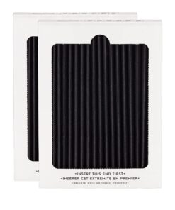 Smart Choice SCPUREAIR2PK Pure Air Ultra Refrigerator Air Filter, 6.5" x 4.75", 2 Filters 2 Count 16 81AucH7ltjL