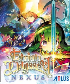 Alternative view of Etrian Odyssey Nexus - Nintendo 3DS