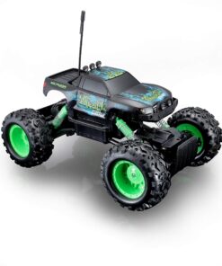 Maisto R/C 27Mhz (3-Channel) Rock Crawler Radio Control Vehicle (Colors May Vary) 43 81Av0nrNIxL