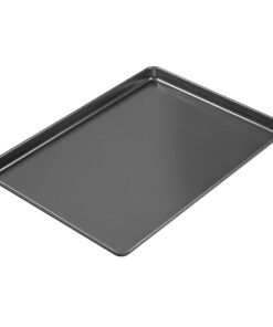 Wilton Perfect Results Premium Non-Stick Bakeware Mega Cookie Sheet, 15 x 21-Inch, Steel Mega-Cookie Pan 24 81Av9hn1pxL