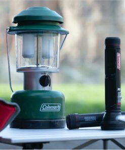 Alternative view of Coleman 390 Lumens Twin LED Lantern, 4 Lifetime LED Bulbs Provide Efficient & Energy-Saving Light, Customizable Brightness Settings & Water-Resistant Design