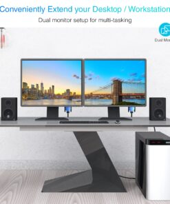 BlueRigger HDMI to DVI Cable (6FT, High-Speed, Bi-Directional Adapter Male to Male, DVI-D 24+1, 1080p, Aluminum Shell) - Compatible with Raspberry Pi, Roku, Xbox One, PS5/PS4/PS3, Graphics Card 6FT 32 81AvIIIqJVS