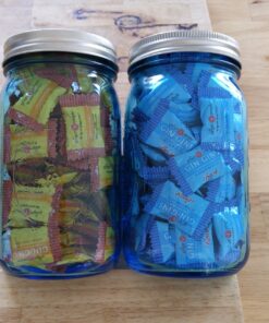 GIN GINS Super Strength Hard Ginger Candy by The Ginger People - Anti-Nausea and Digestion Aid, Individually Wrapped Healthy Candy - Super Strength Ginger Flavor, Large 1 lb Bag (16 oz) - Pack of 1 Super-Strength 35 81AvPYYp8CL