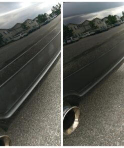 Trinova Plastic & Trim Restorer - Shines & Darkens Worn Out Plastic, Vinyl & Rubber Surfaces - Protects Cars & Motorcycles from Rain, Salt & Dirt - Prevent Fading - 8 fl oz 87 81Aw2EU3AML