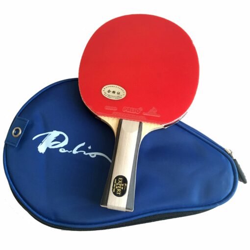 Palio Expert 2 Table Tennis Bat & Case